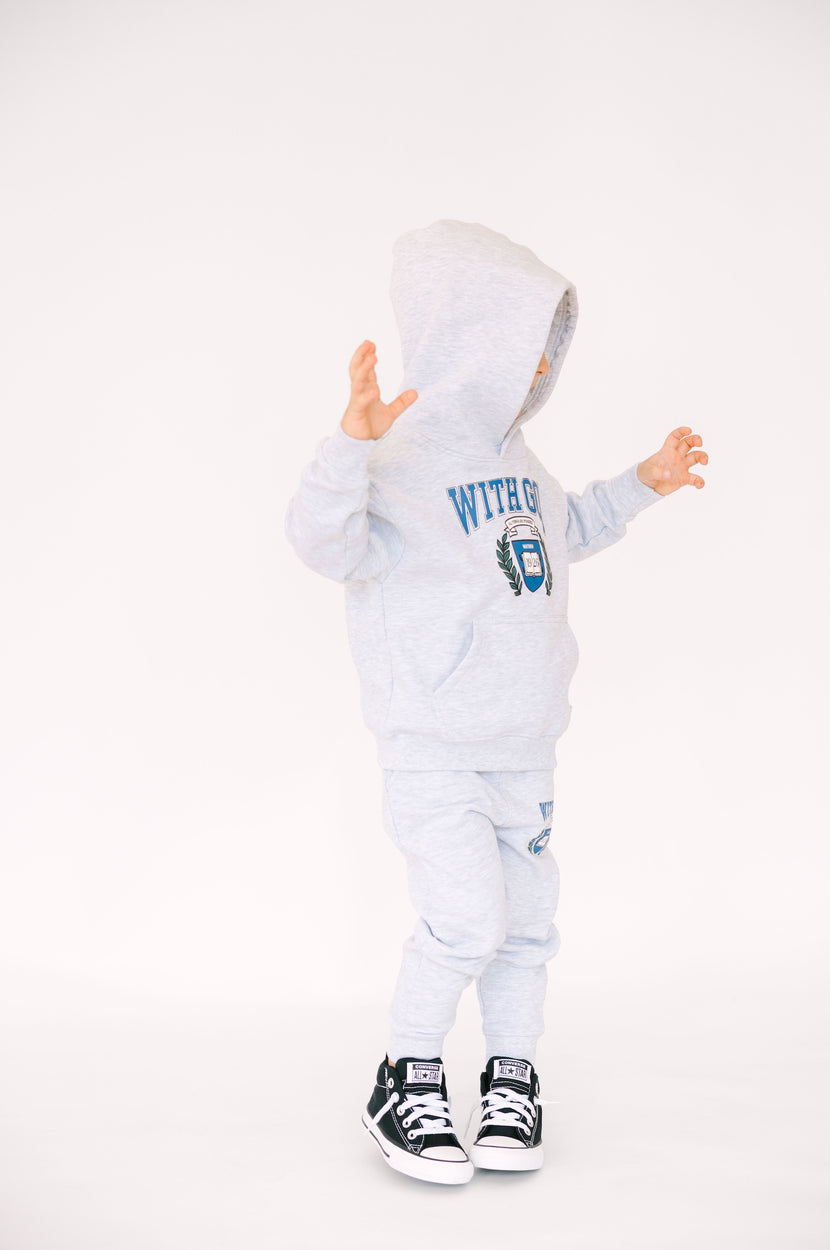 With God Cotton Fleece Jogger
