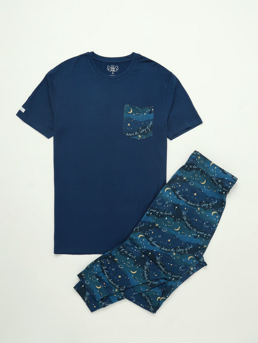 Work of His Hands Men's PJ Set Bamboo