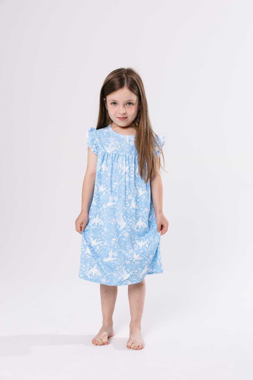 Birds of the Air PJ Girls Nightgown Polyester