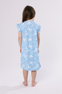 Birds of the Air PJ Girls Nightgown Polyester