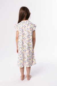 Consider the Lilies PJ Girls Nightgown Polyester