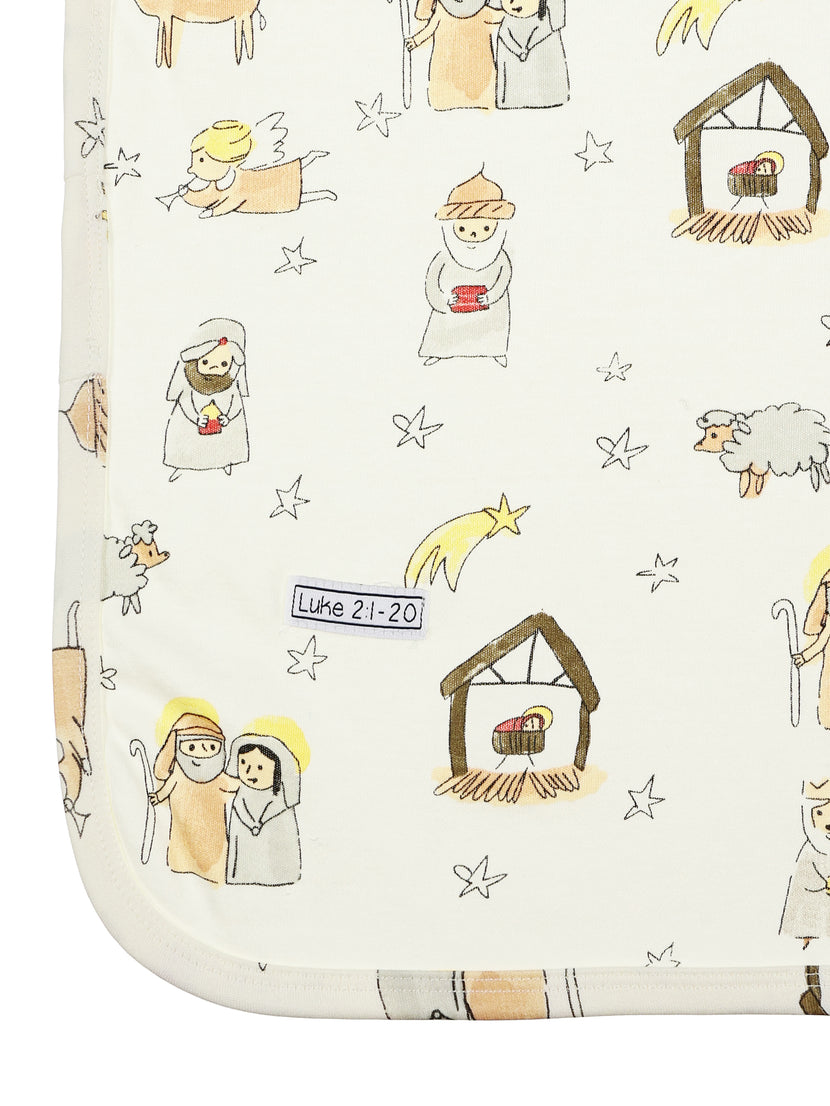 Away in a Manger Swaddle Cotton