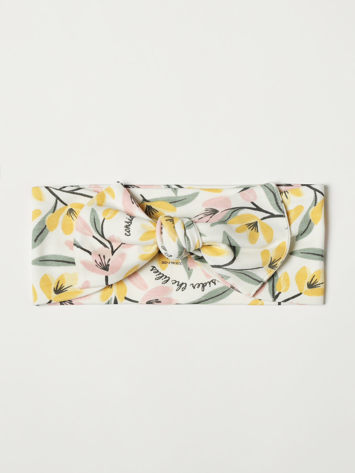 Consider the Lilies Headband Cotton