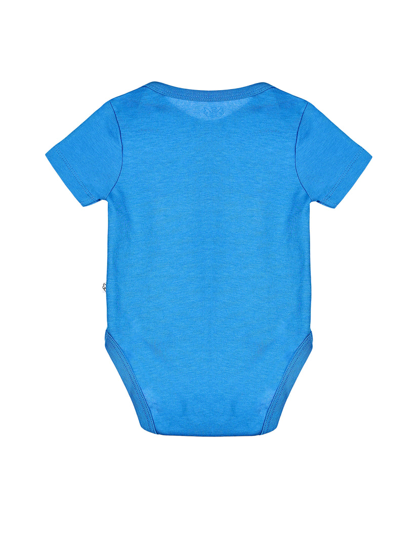Baby He Gives Me Strength Bodysuit Cotton | Short Sleeve