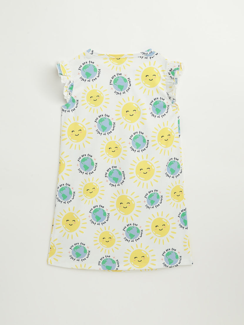 Light of the World PJ Girls Nightgown Polyester