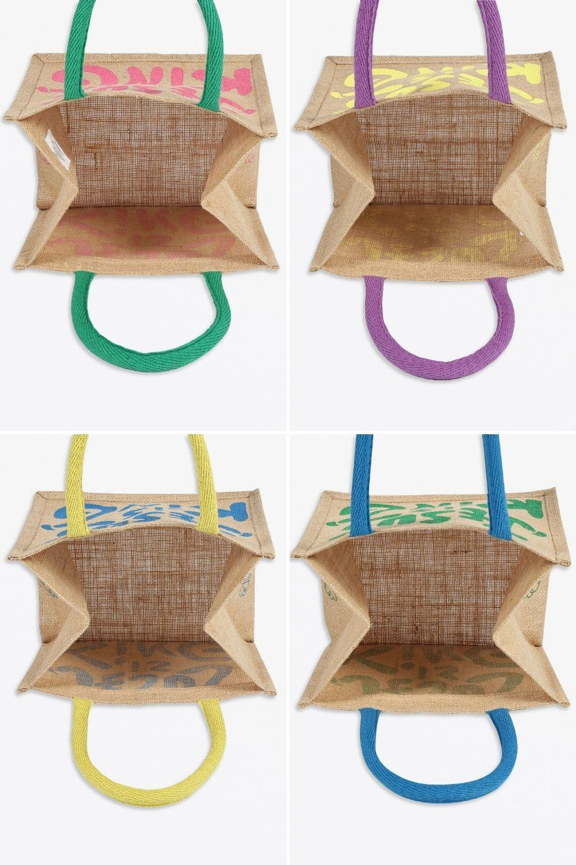 Jesus Is King Mini Tote Bag