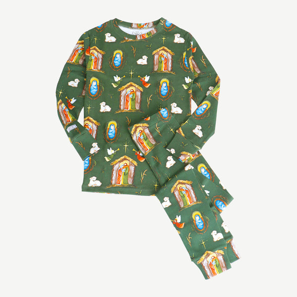 Prince of Peace Christmas PJ Long Sleeve Set