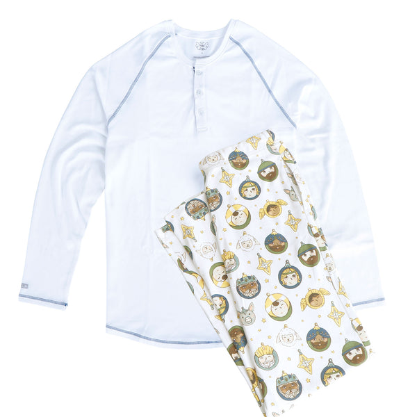 Ornaments Christmas Men's PJ Set