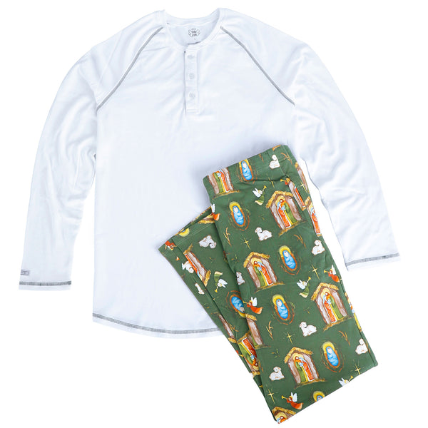 Prince of Peace Christmas Men's PJ Set
