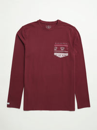 King of Kings Ruby Red Mens PJ Set Cotton