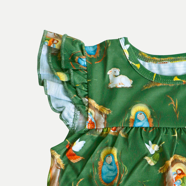 Prince of Peace Christmas PJ Girls Nightgown