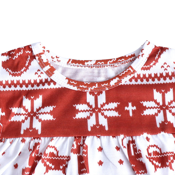 Emmanuel Christmas PJ Girls Nightgown