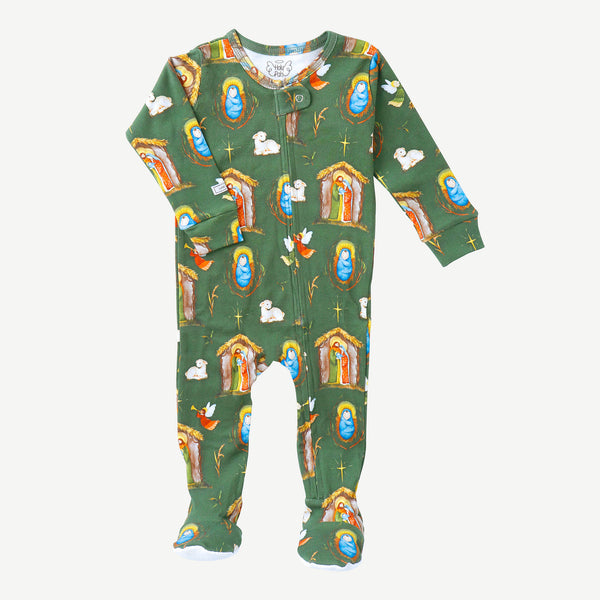 Prince of Peace Christmas PJ Onesie
