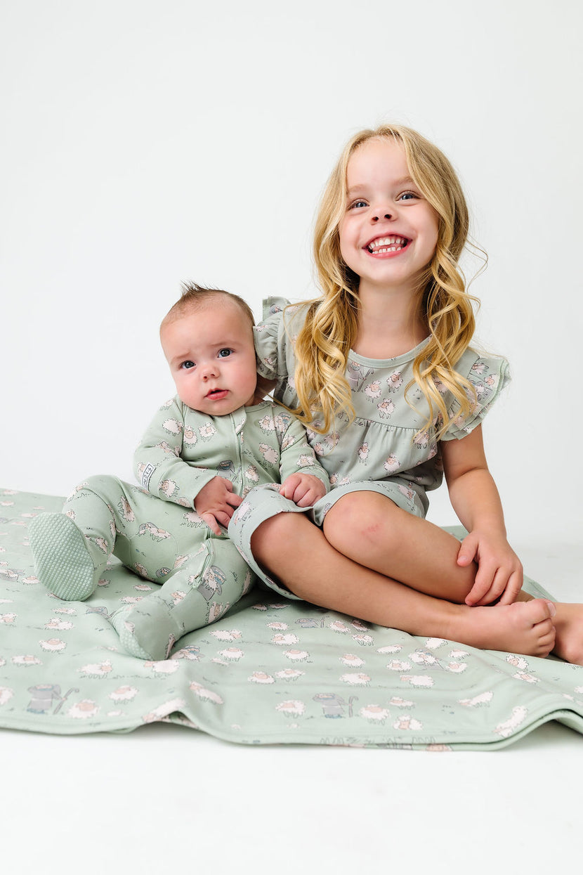 The Lost Sheep PJ Girls Nightgown Polyester