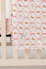 Let Us Adore Him Blanket Bamboo