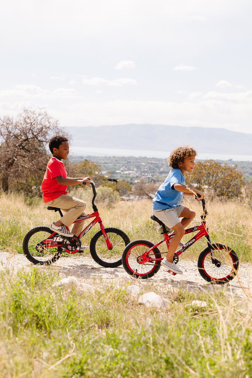 Kids Shine Red Prayer Pocket T-Shirt | Short Sleeve