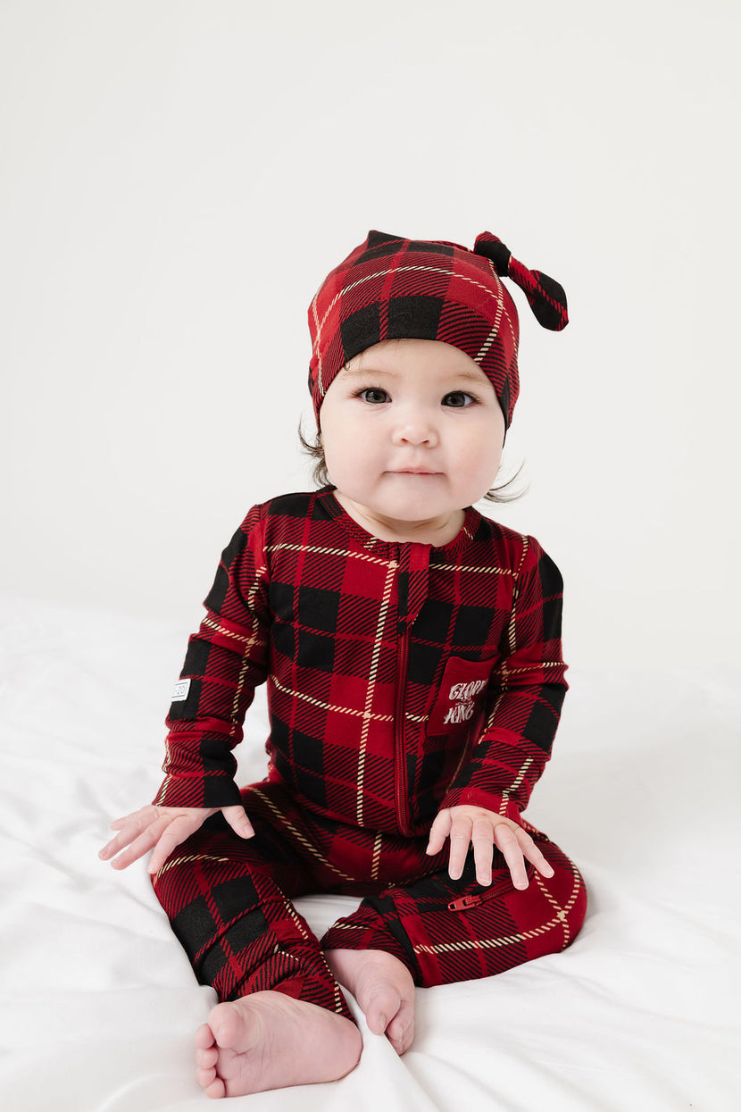 Newborn King Knotted Hat Bamboo