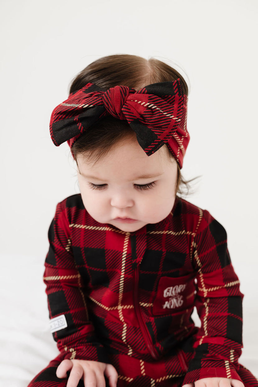 Newborn King Headband Bamboo