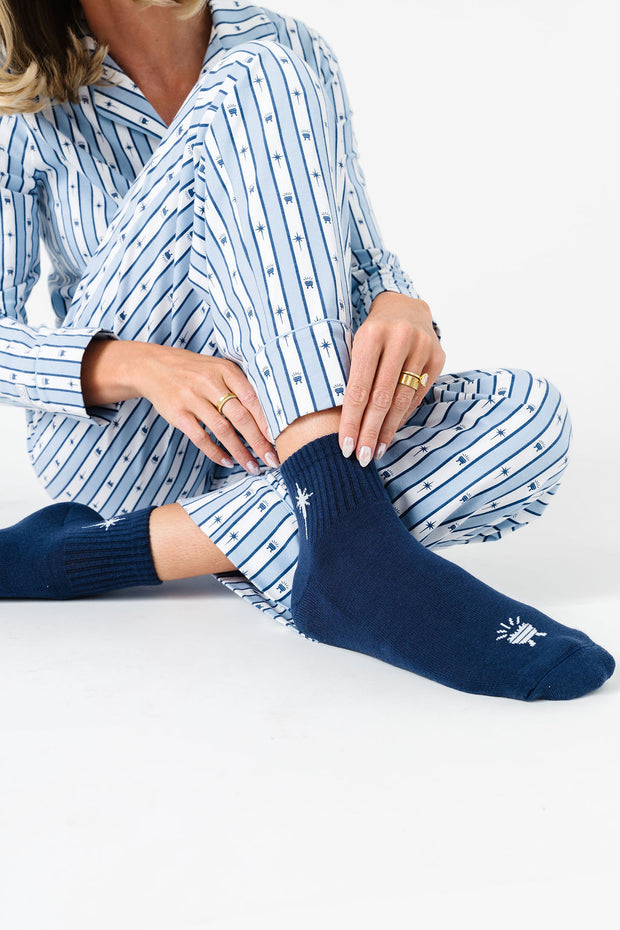 Star of Wonder Quarter Socks