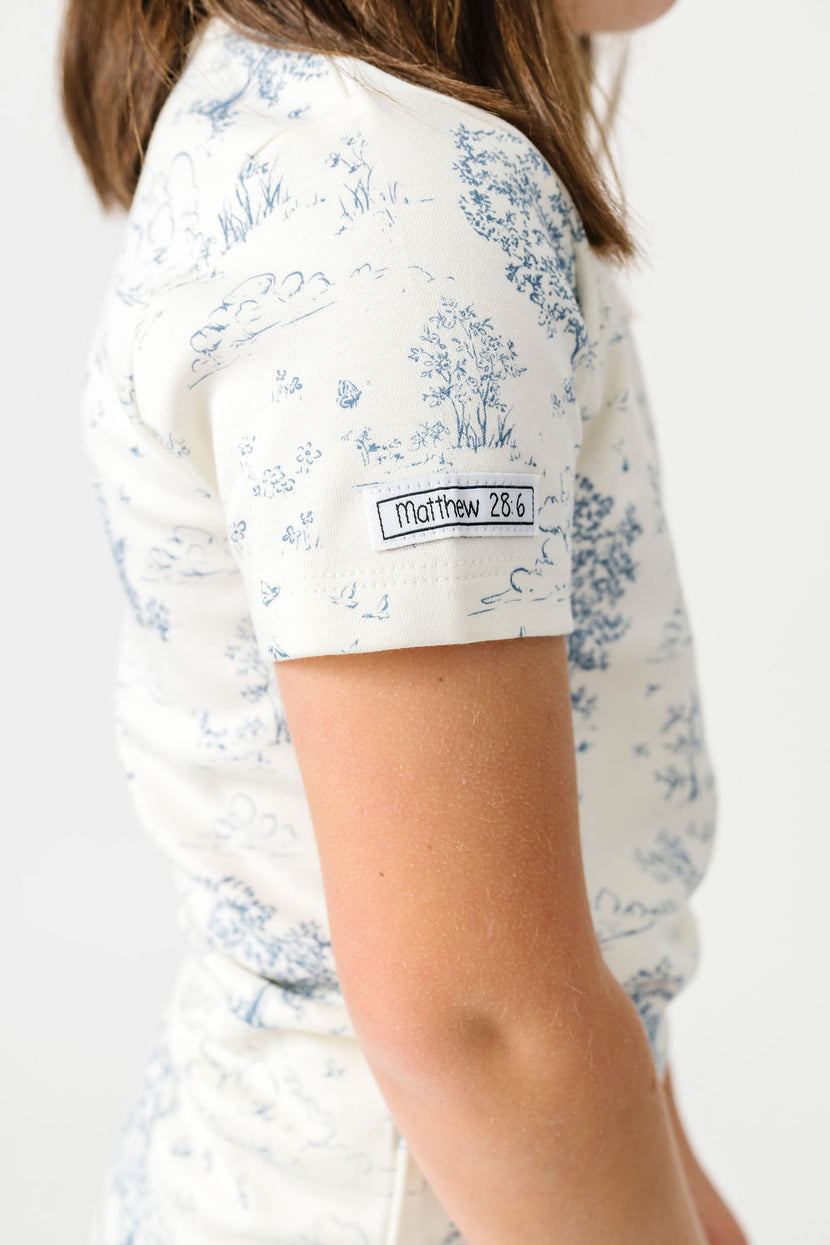 The Empty Tomb PJ Shorts Set Cotton