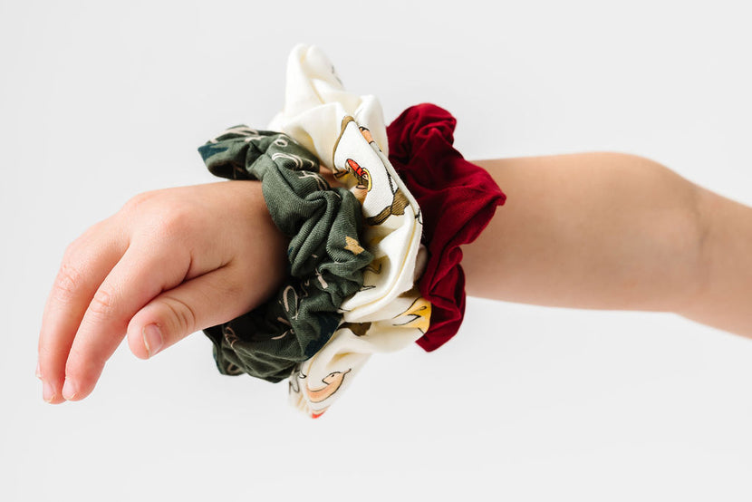 Away in a Manger Scrunchies | 3 Pack