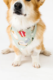 Gingerbread Jesus Pet Bandana Cotton