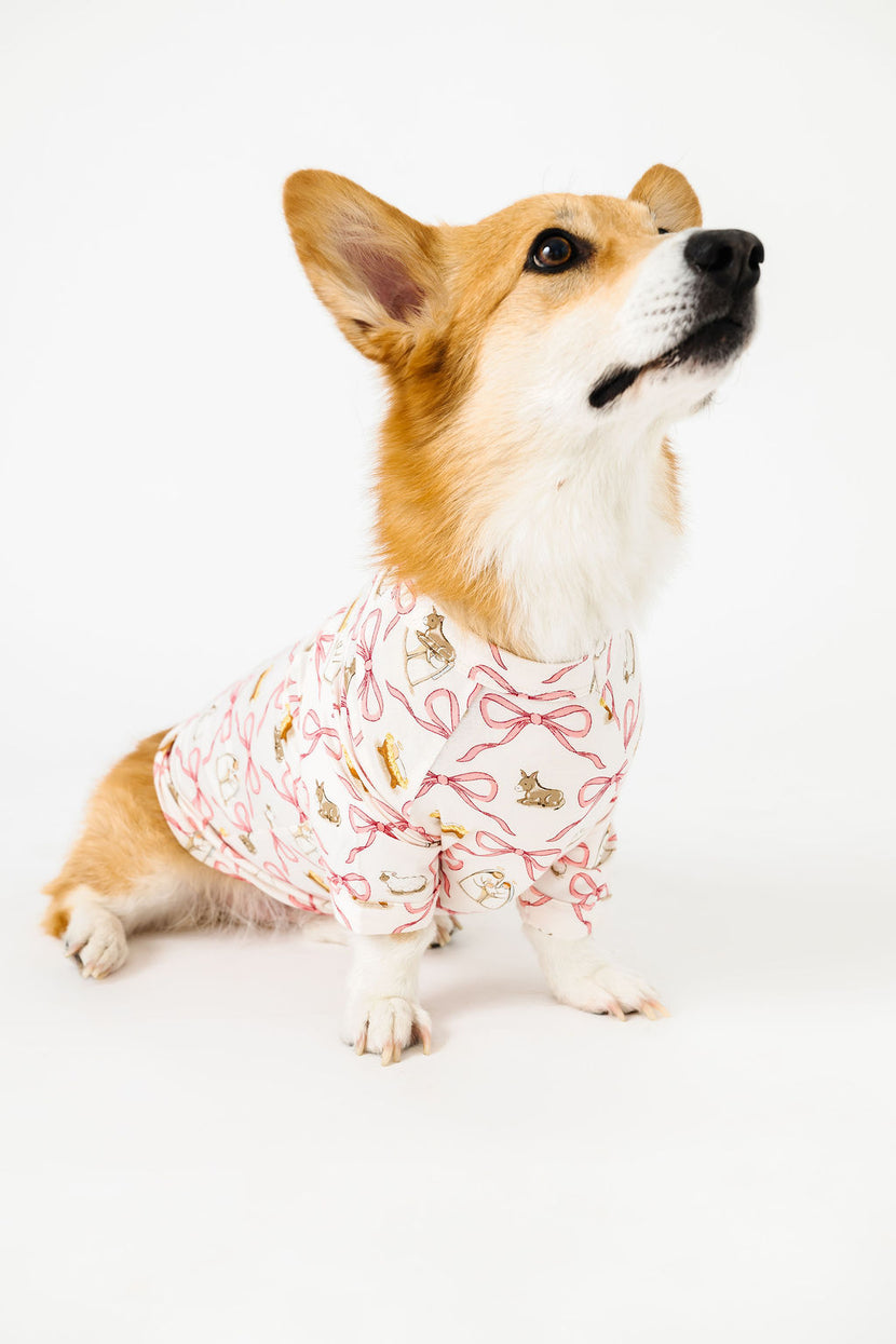 Let Us Adore Him Pet Pullover Bamboo