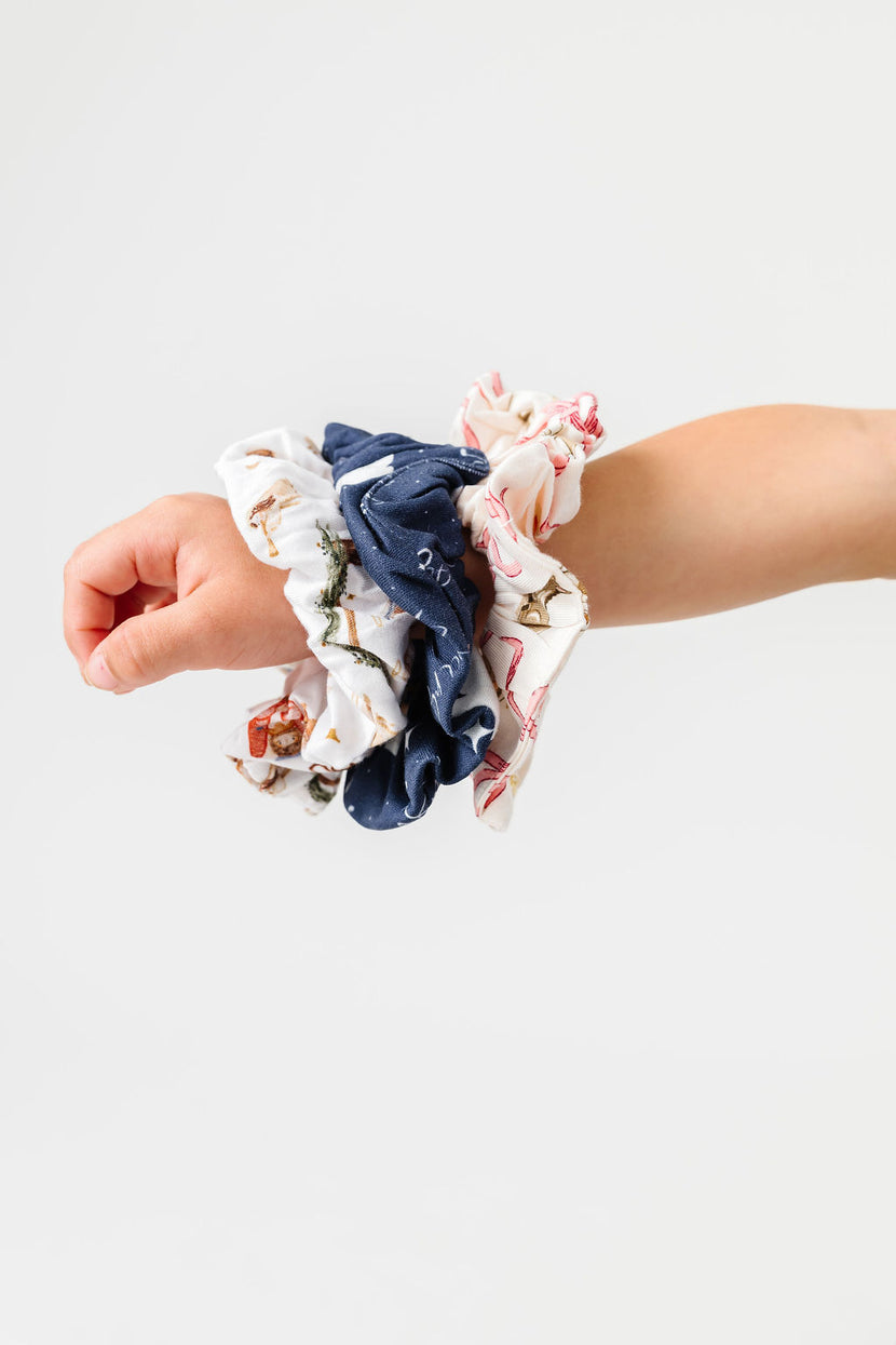 The First Noel Scrunchies | 3 Pack