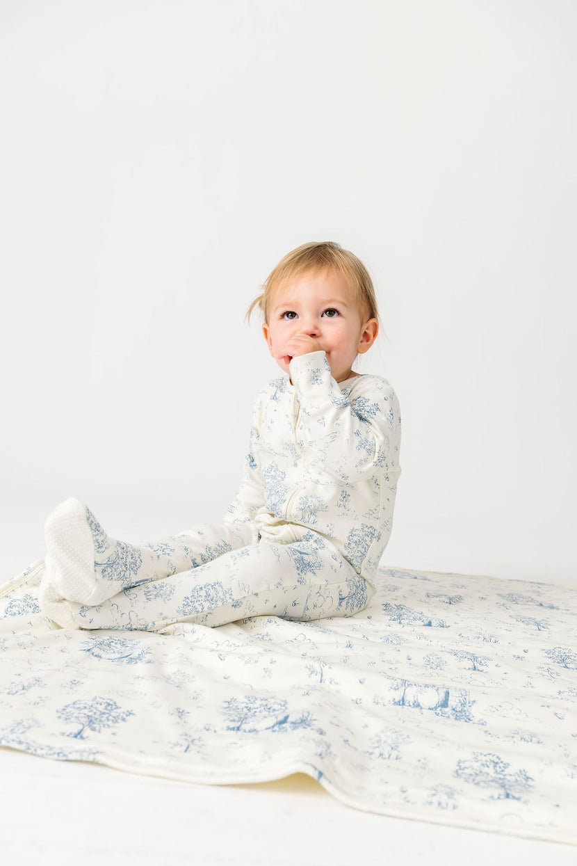 The Empty Tomb PJ Footed Onesie Cotton