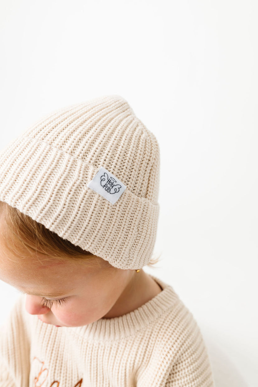 Baby Rejoice Always Knit Sweater & Hat Organic Cotton