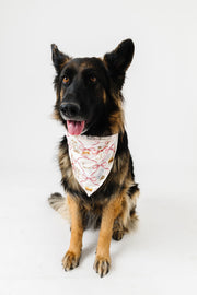 Let Us Adore Him Pet Bandana Bamboo