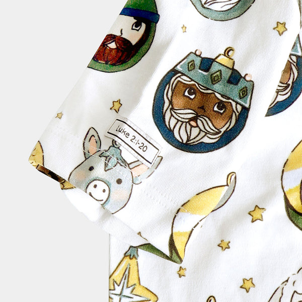 Ornaments Christmas PJ Shorts Set