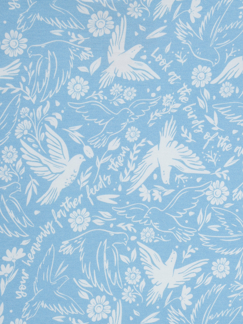 Birds of the Air Shorts Set Cotton