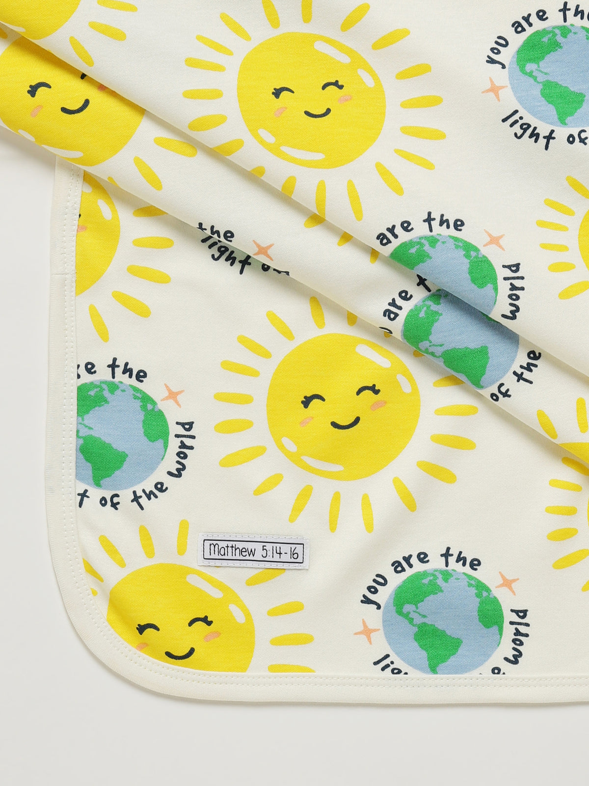 Light of the World Swaddle Cotton