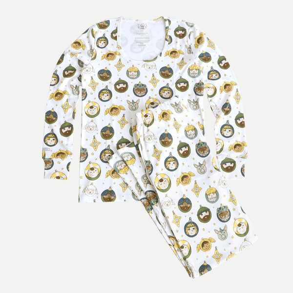 Ornaments Christmas Women's PJ Set