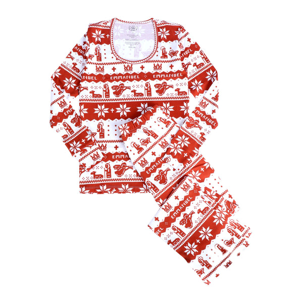 Emmanuel Christmas Women's PJ Set