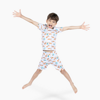 Daniel & The Lions Den PJ Shorts Set