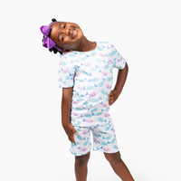 Jonah Teal PJ Shorts Set