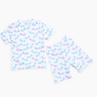 Jonah Teal PJ Shorts Set