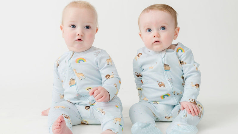 Noah's Ark Pajamas: Teaching Obedience & God's Promises Through Bedtime