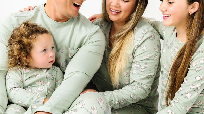 The Lost Sheep Pajamas: Teaching Kids That God Never Gives Up on Them