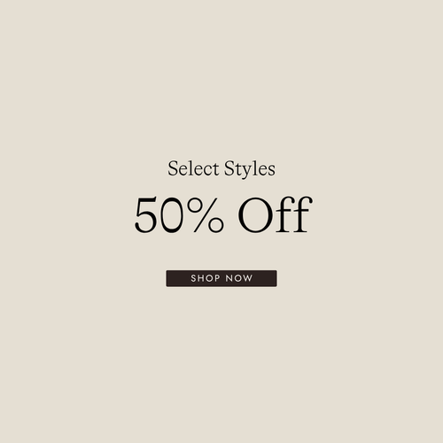 CLEARANCE 50% OFF