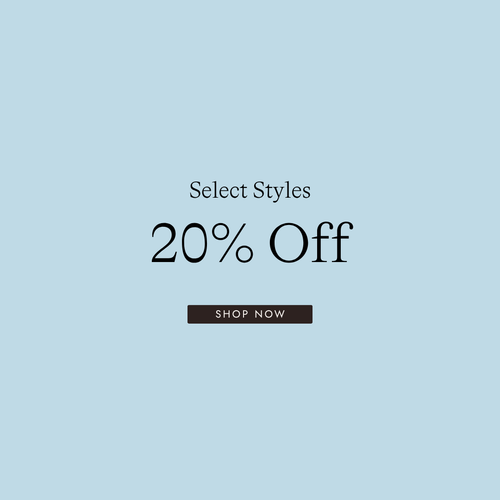CLEARANCE 20% OFF