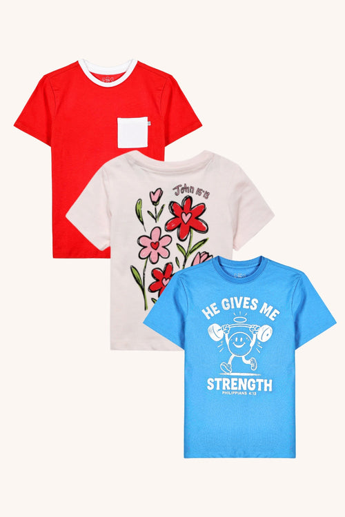 THE T-SHIRT BUNDLE