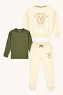 Strength Crewneck, Jogger and Long Sleeve Prayer Pocket Set