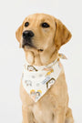 Away in a Manger Pet Bandana Cotton