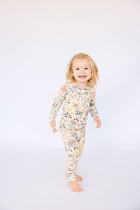 All Things Are Possible PJ Long Sleeve Set Ribbed Cotton/Bamboo Blend