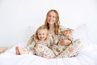 All Things Are Possible PJ Long Sleeve Set Ribbed Cotton/Bamboo Blend