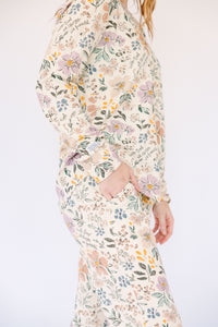 All Things Are Possible Womens PJ Jogger Set Ribbed Cotton/Bamboo Blend