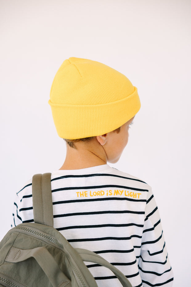 Kids The Lord is My Light Shirt Cotton | Long Sleeve